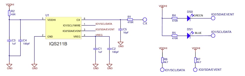 Azoteq IQS211BEV02-S Evaluation Kit